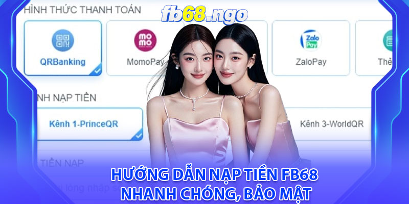 Nạp Tiền Fb68: Hoàn Thành Giao Dịch Dễ Dàng Chỉ Với 4 Bước 5 Hướng dẫn nạp tiền Fb68 nhanh chóng, bảo mật